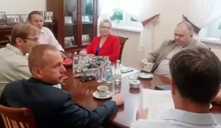 Spotkanie wójta z proboszczami