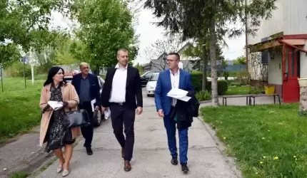 Spacer po gminie zakończono w Malczycach