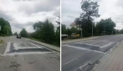 Modyfikacja wyniesionych przejść na Wrocławskiej i Kolejowej