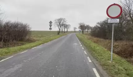 Droga od DK94 do Kadłuba zamknięta… Mieszkańcy powiatu pytają: DLACZEGO?