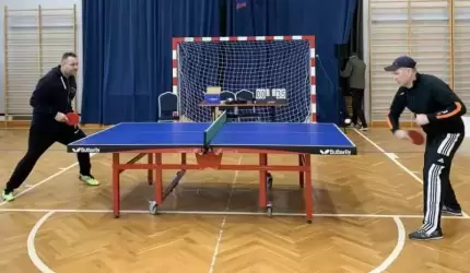 Kolejny tenisowy turniej o Puchar Wójta Gminy Udanin rozegrany