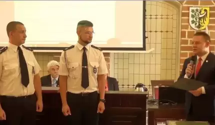 Podziękowania dla OSP Rakoszyce i Bukówek za pomoc dla Gminy Udanin (wideo)