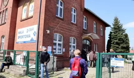 Harmonogram szczepień w średzkiej hali OSiR do końca lipca