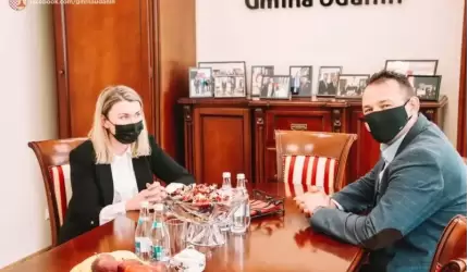 Nowy kierownik GOPS-u w Udaninie