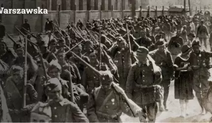 DERESZE, ORLĘTA i ALBATROSY  -  Wiktoria roku 1920