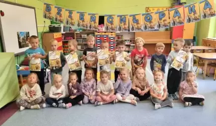 Świętowanie Dnia Chłopaka w Przedszkolu Publicznym nr 1 w Środzie Śląskiej
