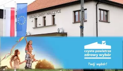 W Gminie Malczyce działa Punkt Konsultacyjno-Informacyjny „Czyste Powietrze”