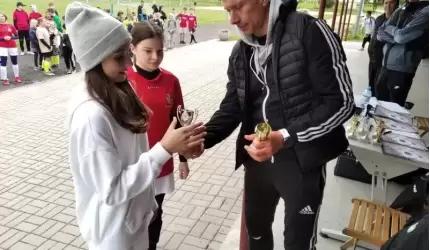 Turniej piłkarski o puchar dyrektora szkoły w Rakoszycach