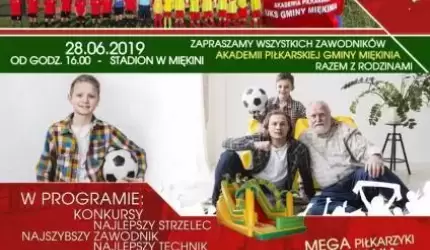 Zakończenie piłkarskiego sezonu w Miękini z wieloma atrakcjami