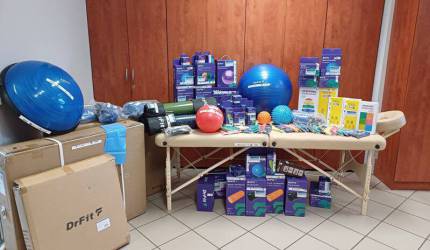 Nowy sprzęt rehabilitacyjny w ramach rozwoju usług społecznych w Gminie Udanin