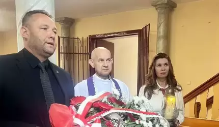 W Gminie Udanin oddano hołd ofiarom Wołynia – 82. rocznica „krwawej niedzieli”