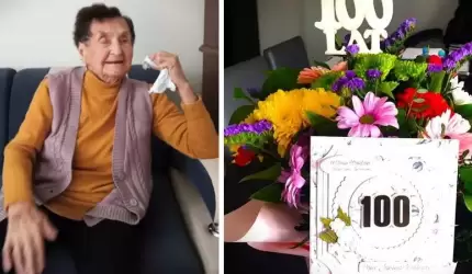 100. urodziny Pani Janiny Królewicz!