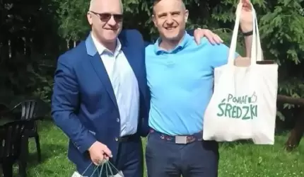 W ramach współpracy powiatu średzkiego z powiatem hajnowskim