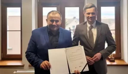 Współpraca Gminy Miękinia z Legnicką Specjalną Strefą Ekonomiczną