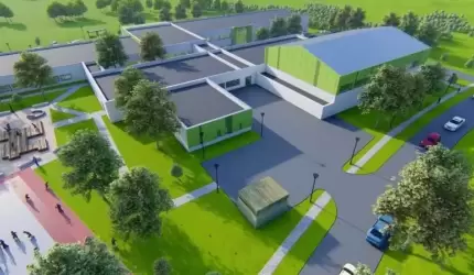 BERGER Bau wybuduje ogólnodostępną halę sportową w Środzie Śląskiej