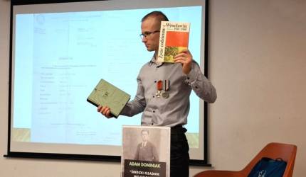 Historia lokalna w opowieściach i fotografii – spotkanie z Adamem Dominiakiem