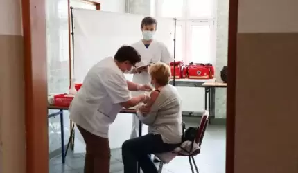 Harmonogram szczepień mobilnych i stacjonarnych w hali OSiR