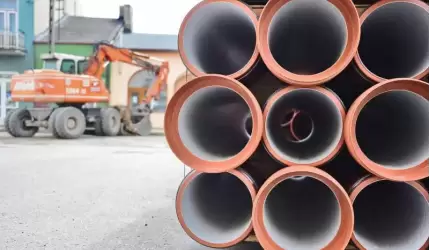 Wkrótce zostanie podpisana umowa na dofinansowanie kanalizacji w Rusku