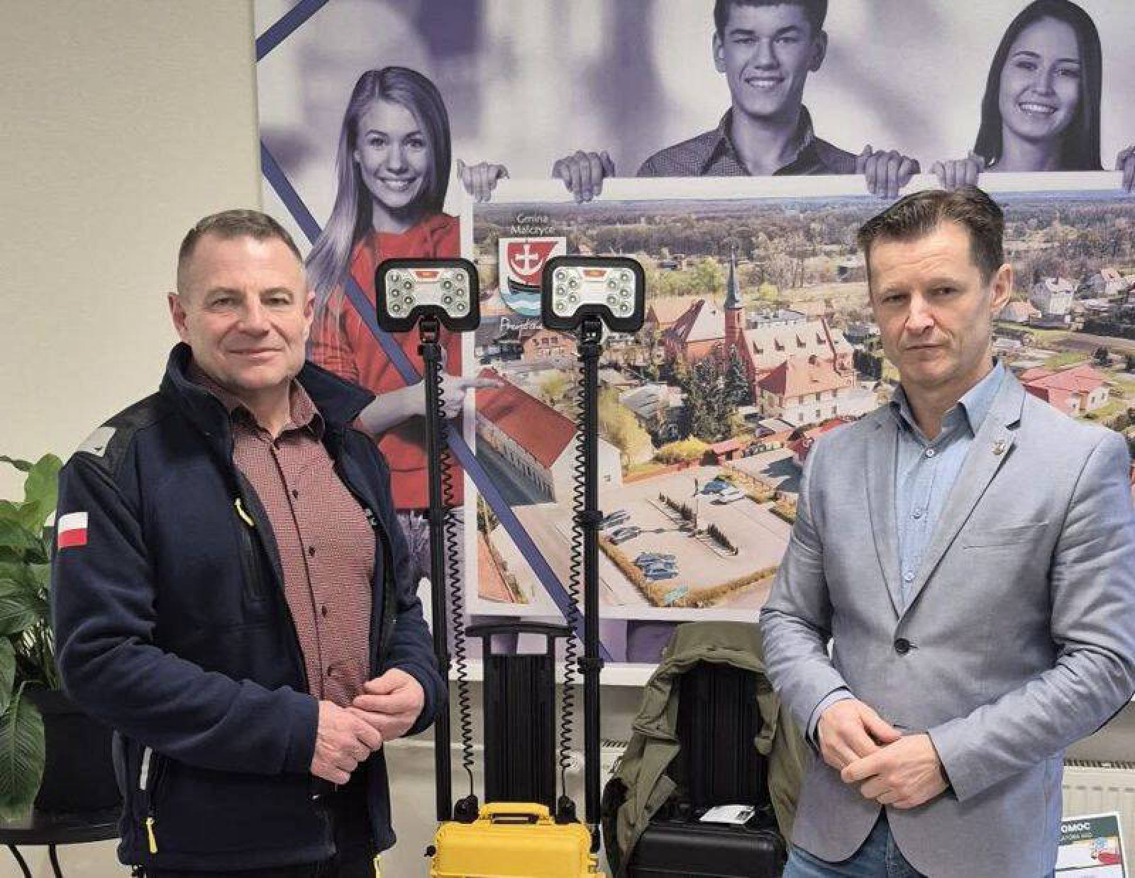 Bezpieczeństwo Gminy Malczyce priorytetem samorządu