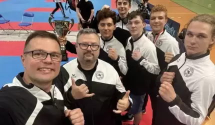 Zawodnicy z Pisarzowic z Mistrzostw Polski wrócili z medalami!