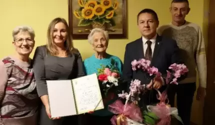 200 lat dla Pani Eugenii z Jugowca