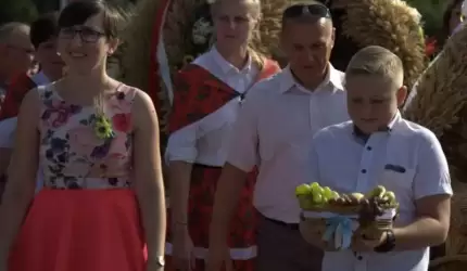 Dożynki gminy Malczyce w Chomiąży (zdjęcia)