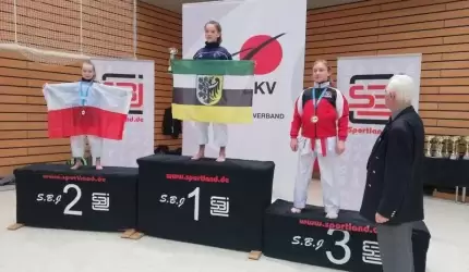 2 złote medale dla Emilii Wysockiej w Berlinie