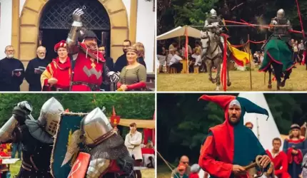 Turniej Rycerski w Zamku na Wodzie w Wojnowicach już w czerwcu!