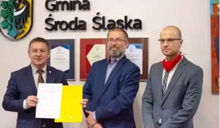 FBSerwis wspiera walkę z COVID-19  w Środzie Śląskiej