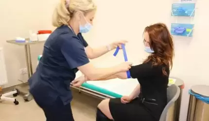 Niecodzienny Dzień Kobiet w Średzkim Centrum Zdrowia