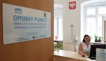 UWAGA! Zmiana godzin pracy Punktu Czyste Powietrze!