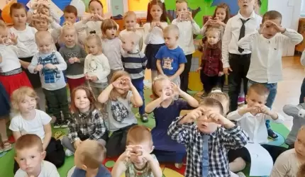 Dzień Edukacji Narodowej w Przedszkolu Publicznym w Ciechowie