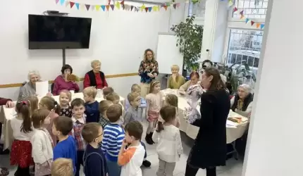 Radość i uśmiech w Dziennym Domu Senior+