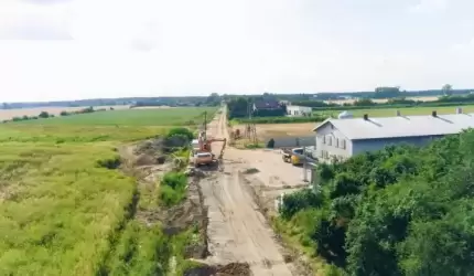 Przebudowa ul. Innowacyjnej w toku