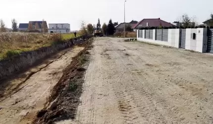 Dwie lutyńskie drogi w przebudowie