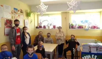 Świątecznie w Szkolnym Kole Caritas