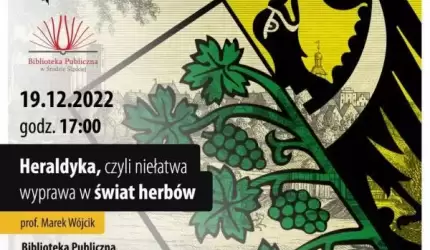 Wykład o herbie Środy Śląskiej i nie tylko