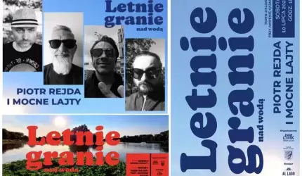 Letnie granie nad wodą – koncert na Kajakach już w sobotę!