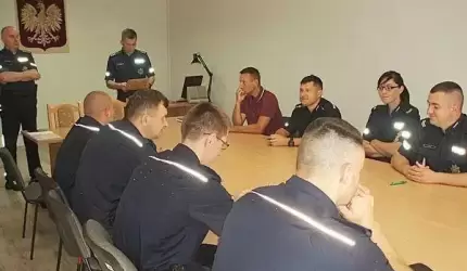 W półfinale dwóch policjantów ze Środy Śląskiej
