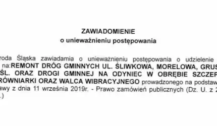 Nadal brak chętnych do remontu ul. Śliwkowej, Morelowej i Gruszkowej na Winnej Górze