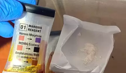 Został zatrzymany z narkotykami. Zdradziło go nerwowe zachowanie...