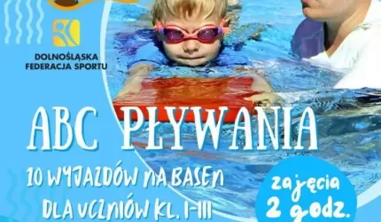 Lekcje nauki pływania dla uczniów ZSP w Udaninie