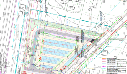 Nowy węzeł przesiadkowy w Miękini połączy kolej, autobus, samochód i rower