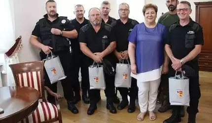 Gmina Udanin wspiera Społeczną Straż Rybacką