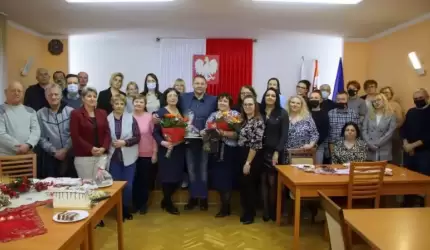 Pracownice Urzędu Gminy Udanin przechodzą na zasłużoną emeryturę