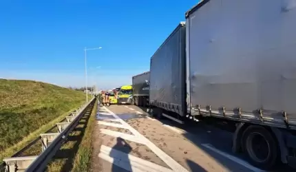 Kolizje drogowe i pożary [raport strażaków]