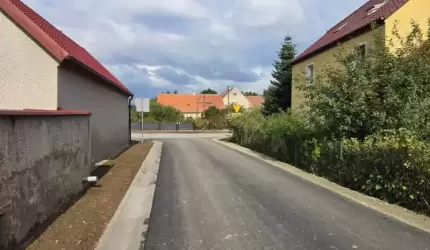 Gmina Miękinia: Nowe drogi w Gałowie oddane do użytku!