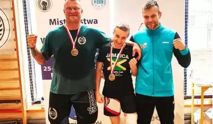 Świetny start zawodników z klubu Glory Boks Kick - Boxing