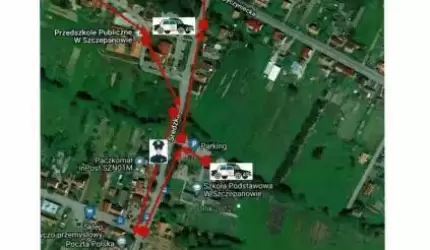 Patrole pieszo-jezdne Straży Miejskiej w Szczepanowie