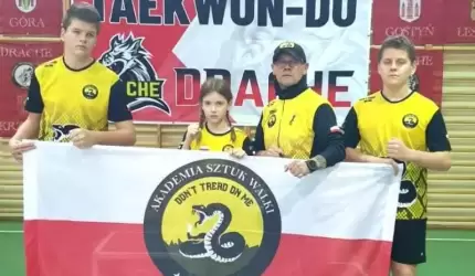 Sportowy sukces zawodników z Udanina!